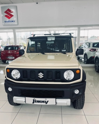 Suzuki Jimny cena 122390 przebieg: 2, rok produkcji 2023 z Michałowo małe 37